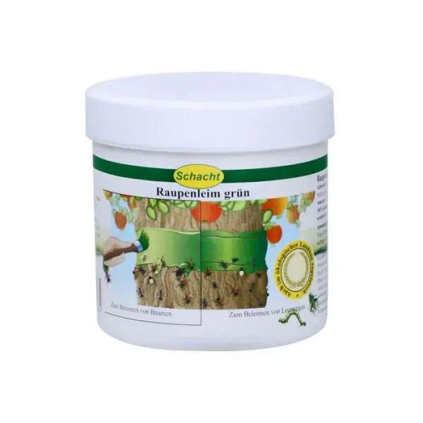 Online Kaufen Schacht Raupenleim grün 5kg - Garten Online Shop & Weber Grill Store