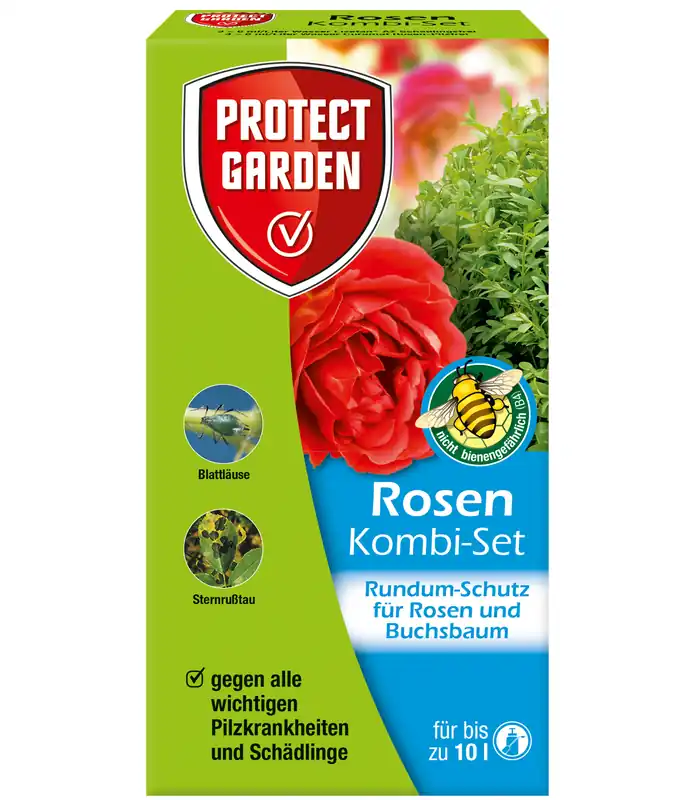Kostenfreie Lieferung Protect Garden Rosen Kombi-Set 30ml + 100ml - Garten Online Shop & Weber Grill Store
