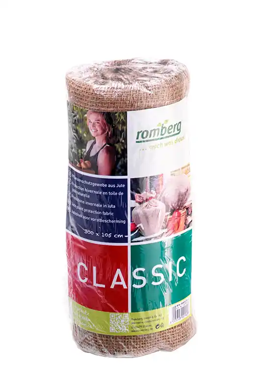 Preiswert Romberg Pflanzenschutz-Jutegewebe 300x105 cm - Garten Online Shop & Weber Grill Store