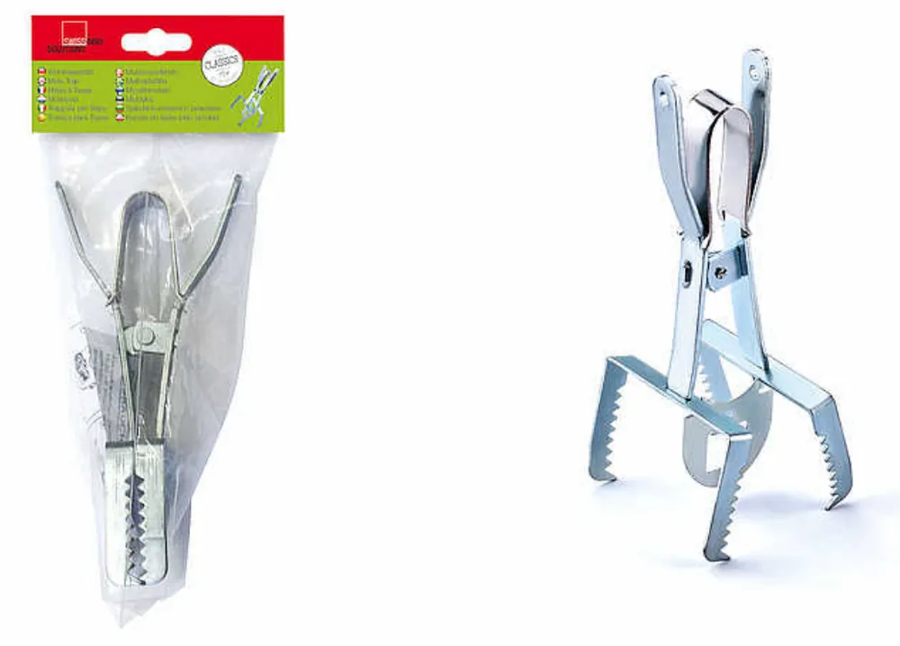 Wochenendangebot SWISSINNO Classic Wühlmaus-Zangenfalle (verzinkt) - Garten Online Shop & Weber Grill Store