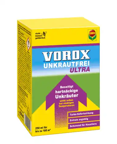 Sonderangebot VOROX Unkrautfrei Ultra 250ml - Garten Online Shop & Weber Grill Store