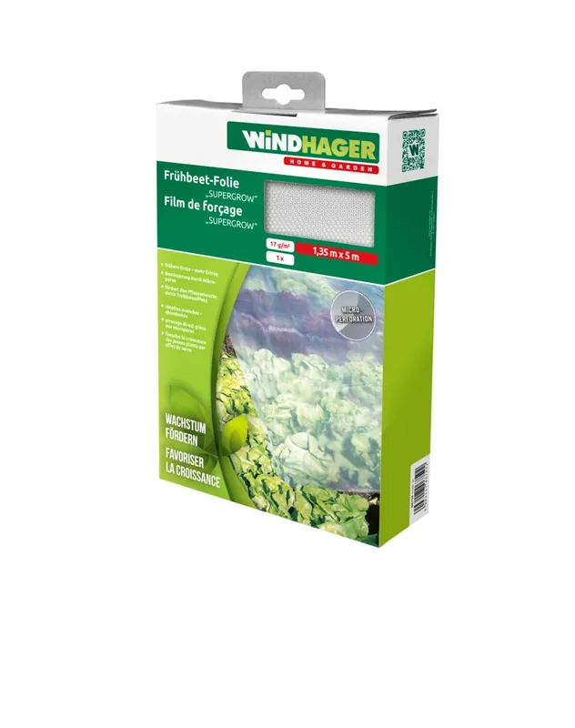 Geprüft Windhager Frühbeet-Schlitzfolie SUPERGROW - Garten Online Shop & Weber Grill Store