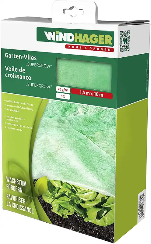 Windhager Garten-Vlies 10x1,5m 17g/m² - Garten Online Shop & Weber Grill Store Sonderangebot