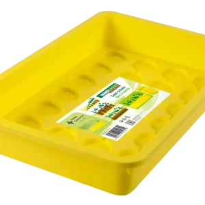 Finale Aktion Windhager Saat-Schale, 38x24x6 cm, gelb  - Garten Online Shop & Weber Grill Store
