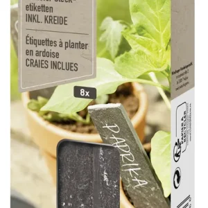 Schneller Versand Windhager Stecketiketten Schiefer + Kreide, 8 Stk - Garten Online Shop & Weber Grill Store