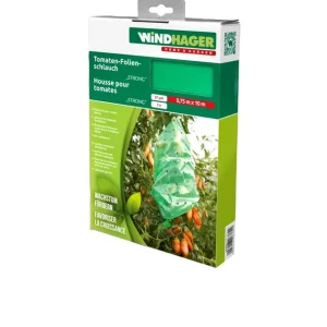 Wochenendangebot Windhager Tomaten Folienschlauch STRONG, 10x0,75m, 37µm - Garten Online Shop & Weber Grill Store