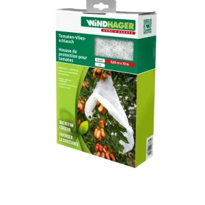 Letzte Chance Windhager Tomaten-Vliesschlauch 10x0,65m, 17g/m² - Garten Online Shop & Weber Grill Store