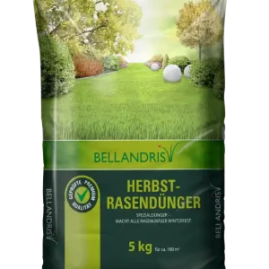 Bellandris Herbstrasendünger 5kg - Garten Online Shop & Weber Grill Store Preiswert