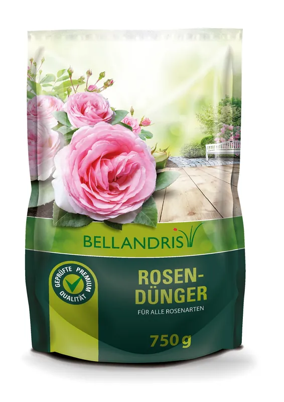 Bellandris Rosendünger 750g - Garten Online Shop & Weber Grill Store Top-Preis