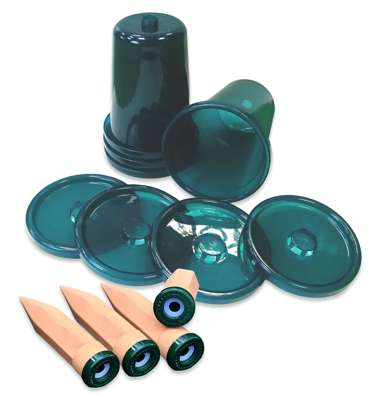 Super-Preis BioGreen HYDRO Cup, 4+4 Becheraufsätze + Tonkegel - Garten Online Shop & Weber Grill Store