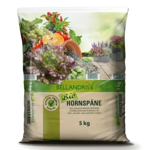 Finale Aktion Bellandris Bio Hornspäne 5kg  - Garten Online Shop & Weber Grill Store