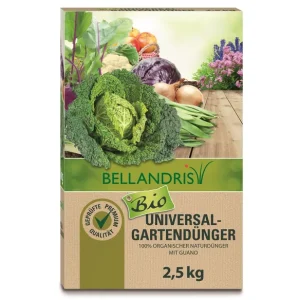 Gratis Versand Bellandris Bio Universalgartendünger 2,5kg  - Garten Online Shop & Weber Grill Store