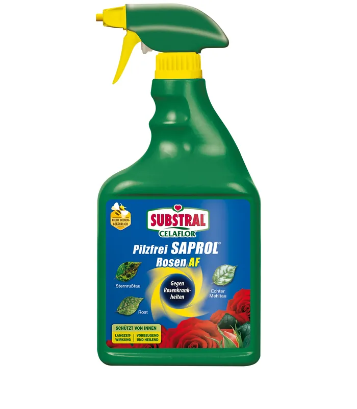 Abverkauf Celaflor Rosen-Pilzfrei Saprol AF 750ml - Garten Online Shop & Weber Grill Store