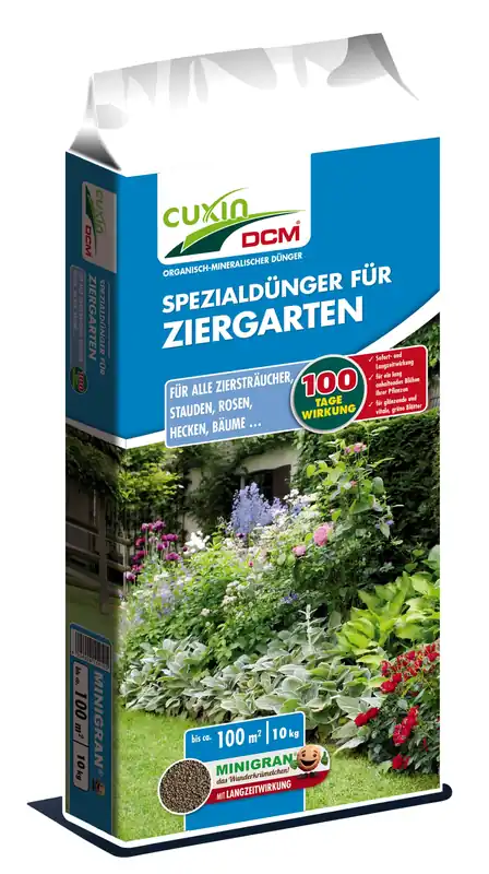CUXIN DCM Spezialdünger für Ziergarten 10kg - Garten Online Shop & Weber Grill Store Kostenloser Versand