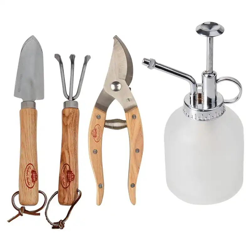 Esschert Edelstahl Zimmerpflanzenset - Garten Online Shop & Weber Grill Store Ausverkauf