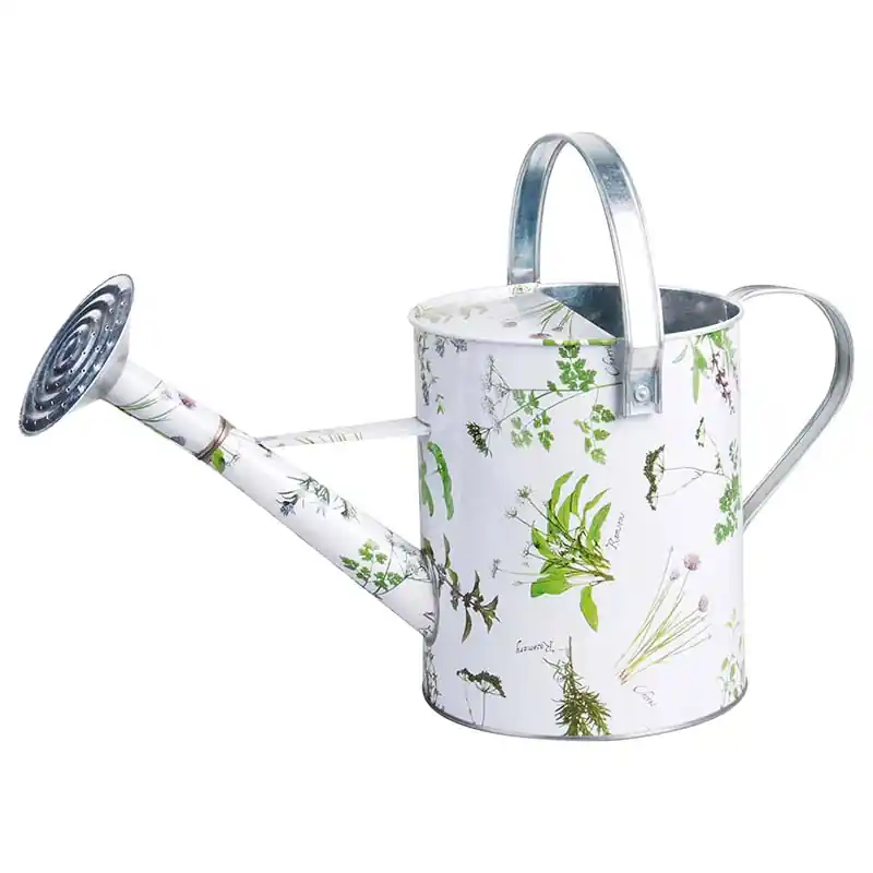 Zertifiziert Esschert Kräuterdruck Gießkanne 5l - Garten Online Shop & Weber Grill Store