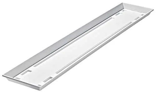 Neue Kollektion Geli Blumenkasten-Untersetzer Standard 80 cm weiß - Garten Online Shop & Weber Grill Store