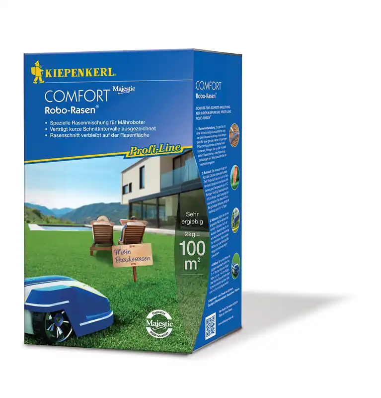 Kiepenkerl Profi Line Comfort Robo-Rasen 2kg - Garten Online Shop & Weber Grill Store Kostenloser Versand