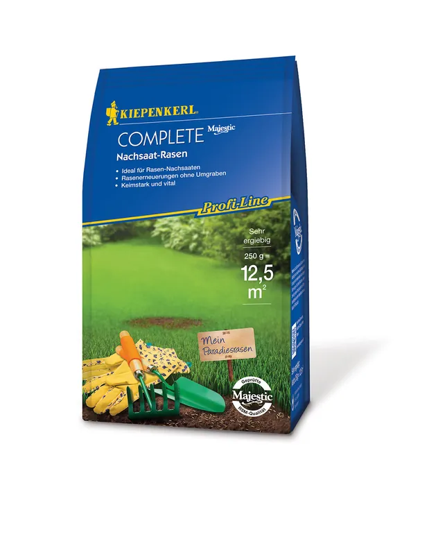 Aktuell Kiepenkerl Profi Line Complete Nachsaat-Rasen 250g - Garten Online Shop & Weber Grill Store
