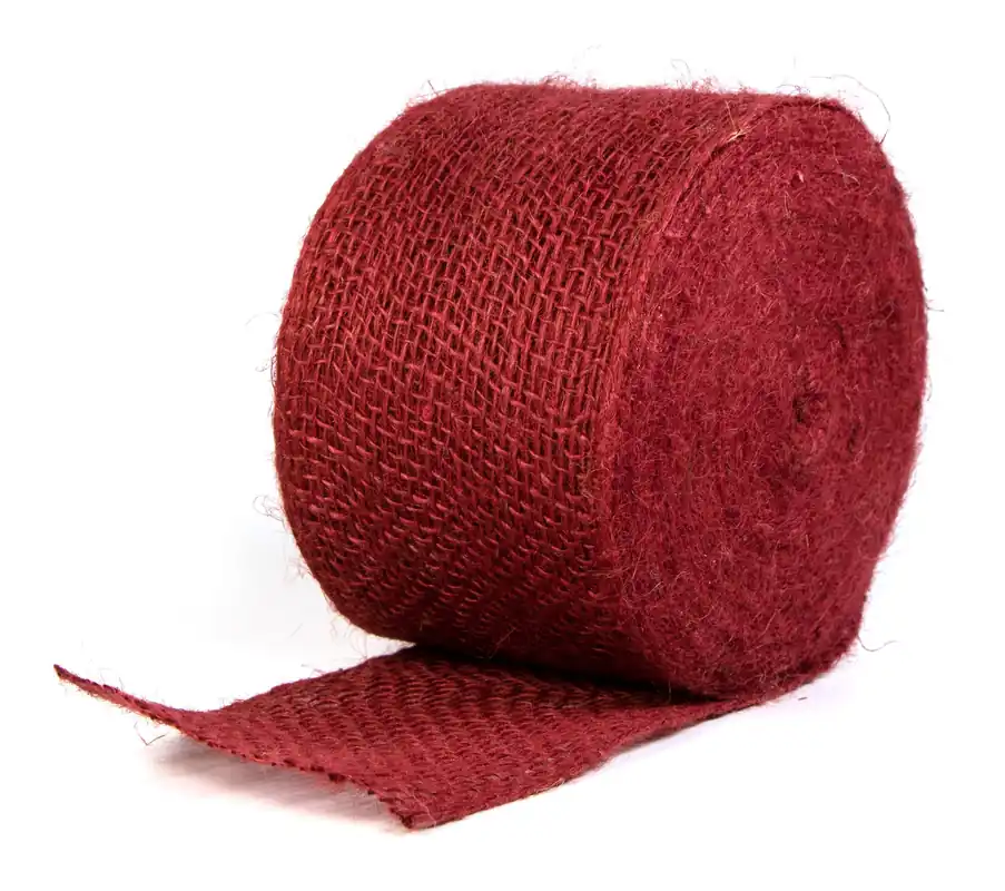 Expressversand mgc24 Jute-Wickelband 25m x 10cm rot - Garten Online Shop & Weber Grill Store
