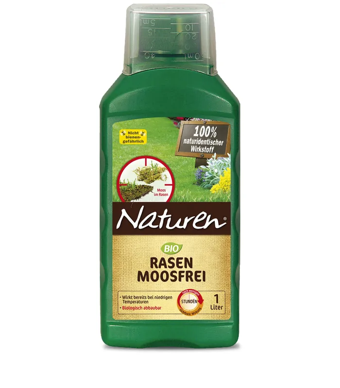 Naturen Bio Rasen Moosfrei 1l - Garten Online Shop & Weber Grill Store Preis Gesenkt