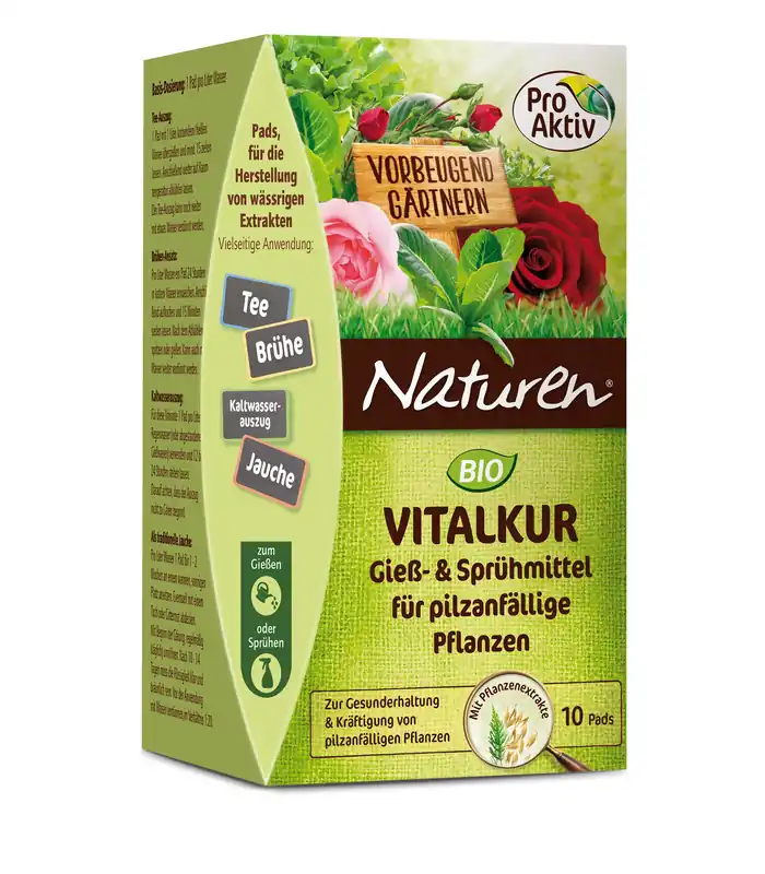 Naturen Bio Vitalkur Gießmittel für pilzanfällige Pflanzen 10 Stück - Garten Online Shop & Weber Grill Store Beliebt
