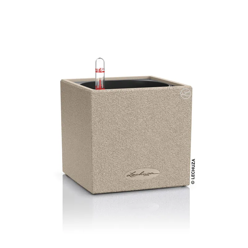 Preiswert LECHUZA CANTO Stone 14 Komplettset sandbeige - Garten Online Shop & Weber Grill Store