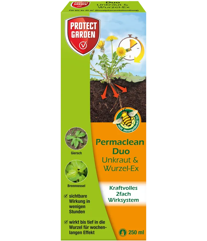 Protect Garden Permaclean Duo Unkraut & Wurzel-Ex 250ml - Garten Online Shop & Weber Grill Store Highlight