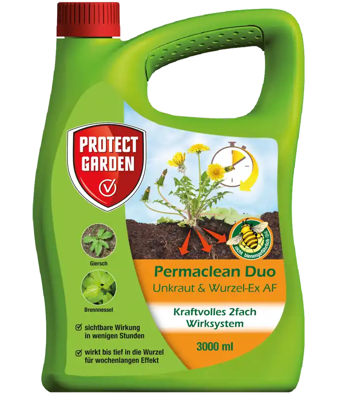 Protect Garden Permaclean Duo Unkraut & Wurzel-Ex AF 3l - Garten Online Shop & Weber Grill Store Letzte Chance