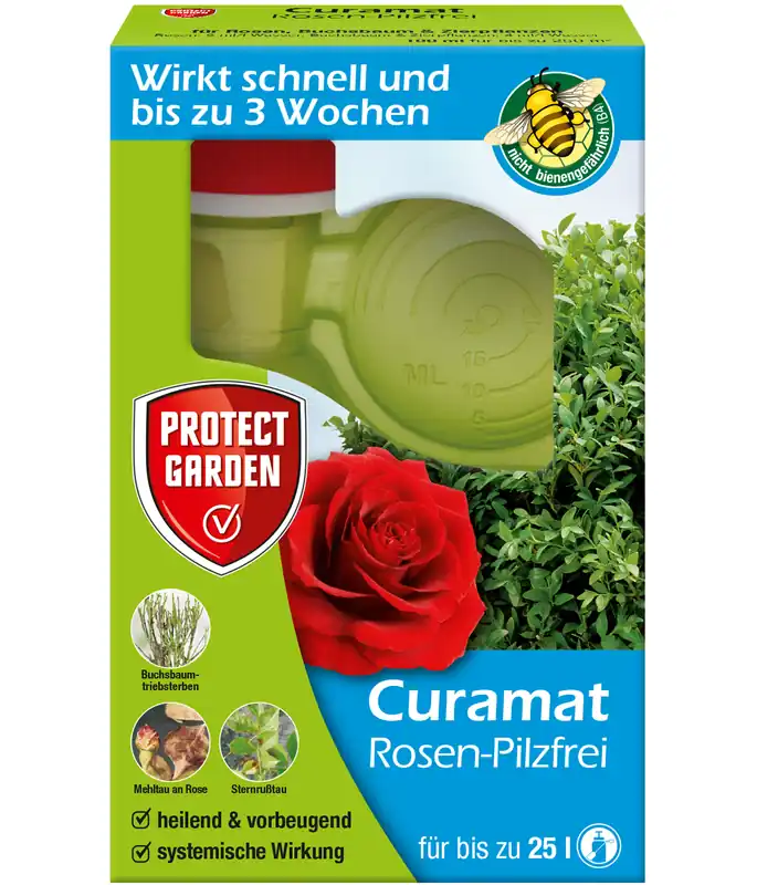 Protect Garden Curamat Rosen-Pilzfrei 100ml - Garten Online Shop & Weber Grill Store Preisreduziert