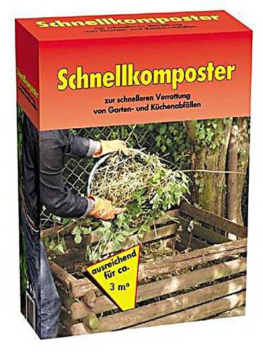 Meistverkauft Schnellkomposter 2,5 kg - Garten Online Shop & Weber Grill Store