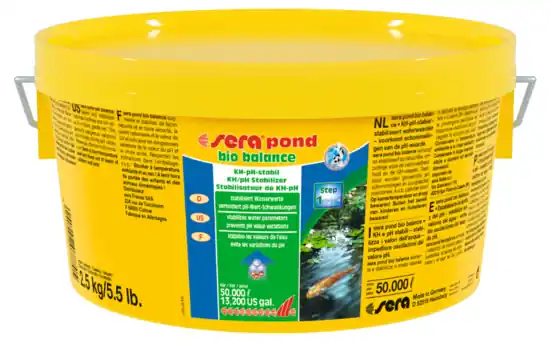 sera pond bio balance 2200 ml (2,5 kg) - Garten Online Shop & Weber Grill Store Sichere Zahlung
