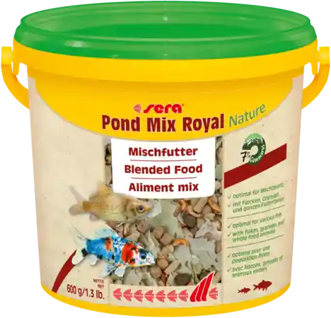 sera Pond Mix Royal Nature 3800ml (600g) - Garten Online Shop & Weber Grill Store Bestseller