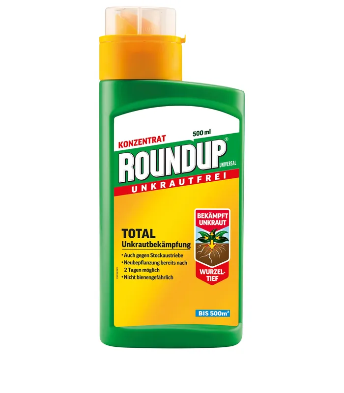 Kostenloser Rückversand Roundup Universal 500ml (Nachfolgemittel Etisso Total-Unkrautfrei) - Garten Online Shop & Weber Grill Store