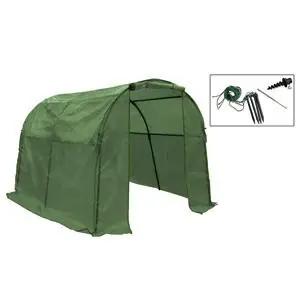 Siena Garden Tunnelgewächshaus XXL 3x2x1,8 m - Garten Online Shop & Weber Grill Store Sofort Bestellen