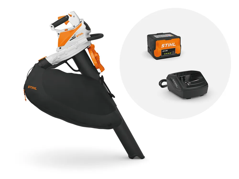 Neuheit STIHL Akku-Saughäcksler SHA 56 Set AK 20 + AL 101 - Garten Online Shop & Weber Grill Store