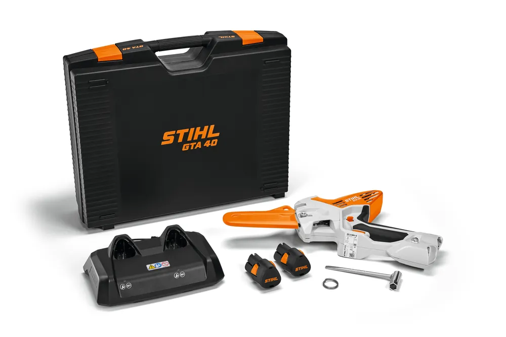 Beliebt STIHL Gehölzschneider GTA 40 AS-System Set 2 x Akku AS 2 + Ladegerät AL5-2 - Garten Online Shop & Weber Grill Store