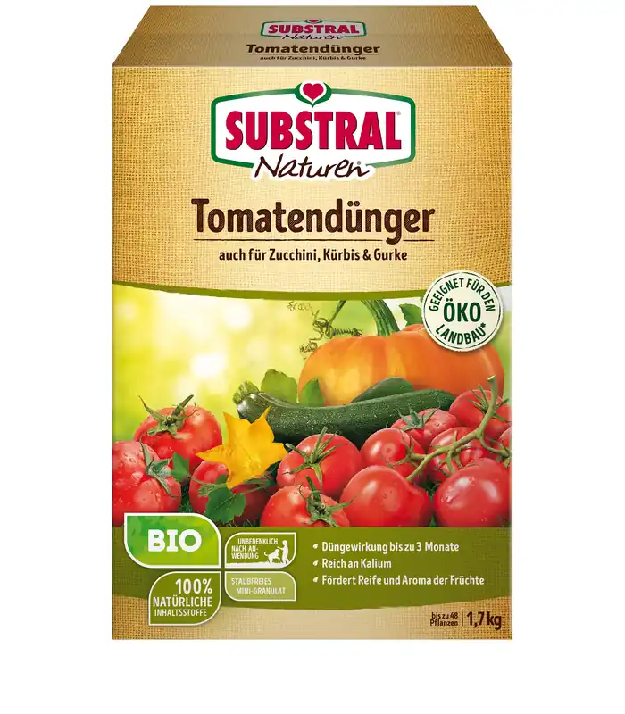 Neue Kollektion Substral Naturen Bio Tomatendünger 1,7kg - Garten Online Shop & Weber Grill Store