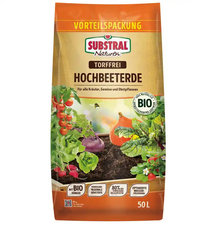 Substral Naturen Hochbeeterde 50l - Garten Online Shop & Weber Grill Store Markenware