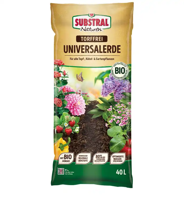 Heißes Angebot Substral Naturen Universalerde 40l - Garten Online Shop & Weber Grill Store
