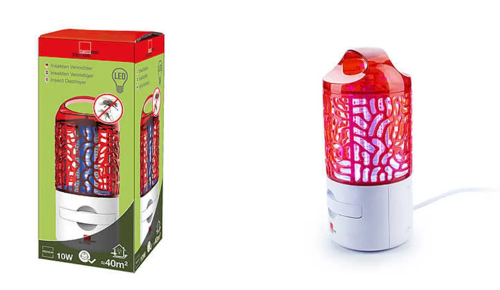 SWISSINNO Insekten-Falle 10W LED - Garten Online Shop & Weber Grill Store Begrenztes Angebot
