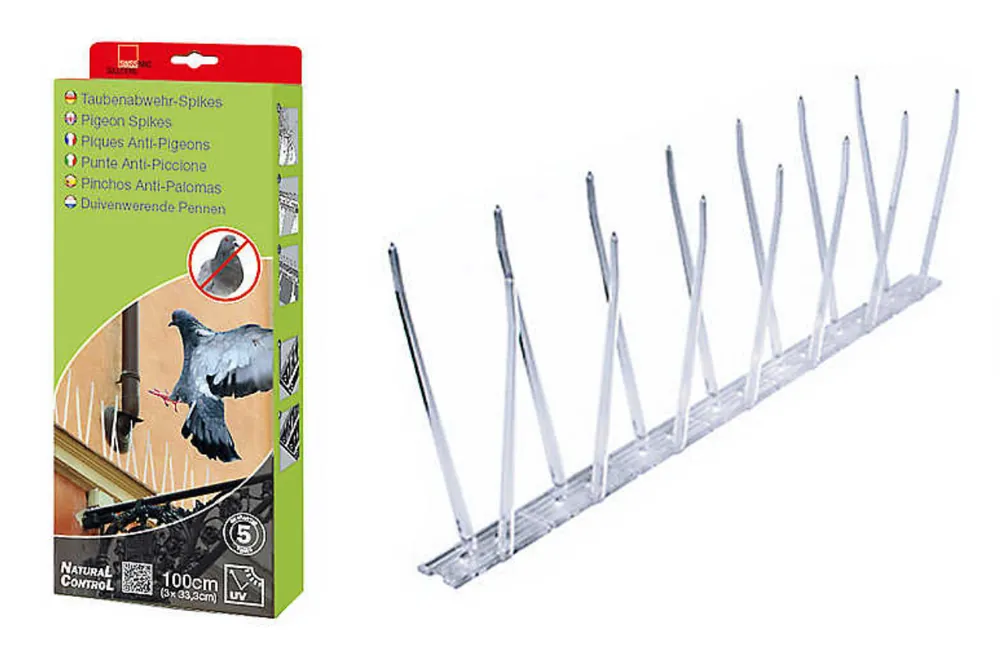 Beliebt SWISSINNO Natural Control Taubenabwehr-Spikes 100cm - Garten Online Shop & Weber Grill Store