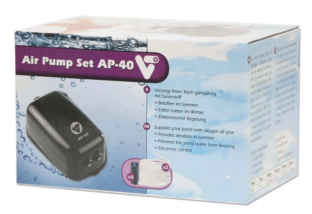 Velda VT Air Pump Set AP-40 - Garten Online Shop & Weber Grill Store Heißes Angebot