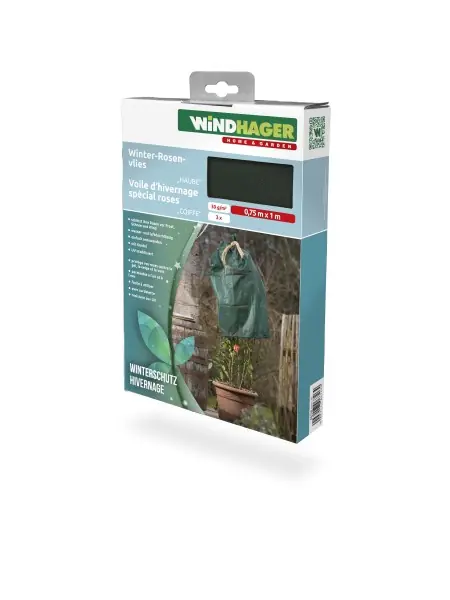 Windhager Winter-Rosenvlies-Haube 0,75 x 1 m, 3 Stück - Garten Online Shop & Weber Grill Store Sonderaktion