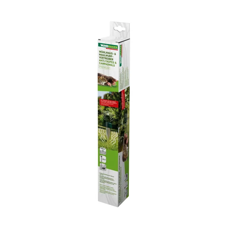 Windhager Wühlmaus- und Maulwurfvertreibers PREMIUM - Garten Online Shop & Weber Grill Store Markenware