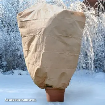 Videx Winterschutz Mega Vlieshaube EXTREME 240x200cm 100g/m² beige - Garten Online Shop & Weber Grill Store Kostenfreie Lieferung