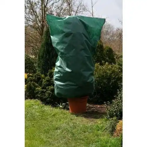 Videx Winterschutz Mega Vlieshaube mit Reißverschluss 180x120cm 50g/m² dunkelgrün - Garten Online Shop & Weber Grill Store Garantierte Lieferung