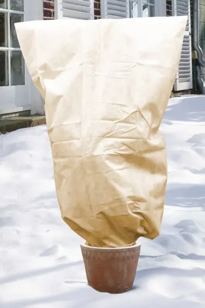 Videx Winterschutz Mega Vlieshaube mit Reißverschluss 240x200cm 70g/m² beige - Garten Online Shop & Weber Grill Store Billig