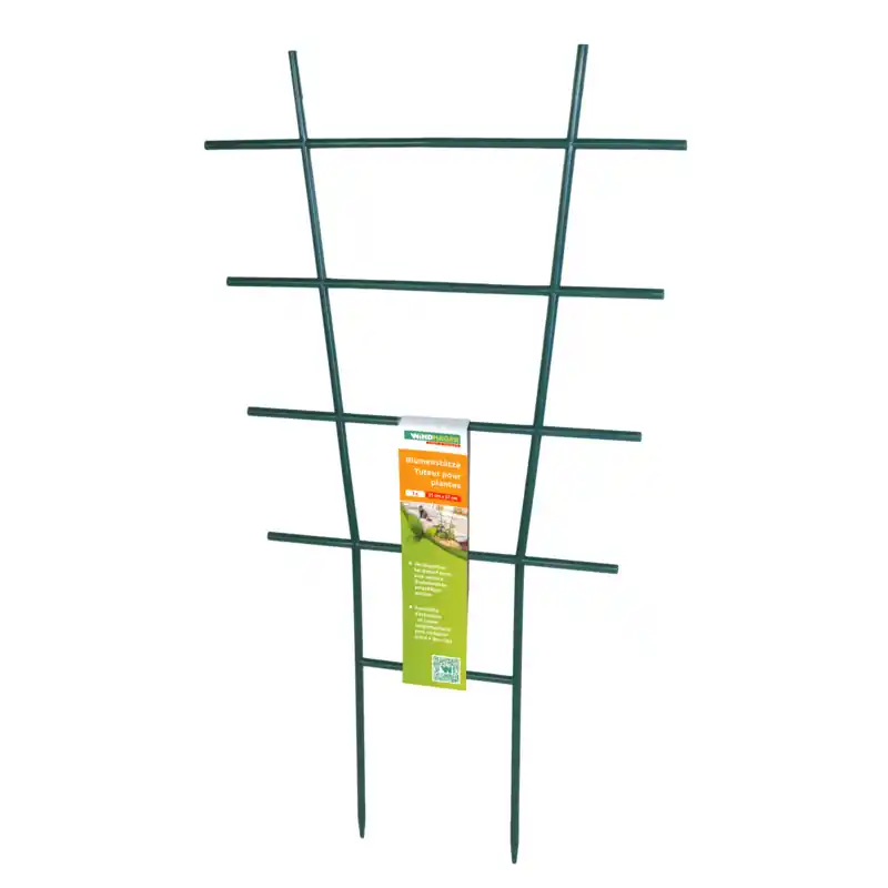 Windhager Blumenstütze 57x31cm, Kunststoff - Garten Online Shop & Weber Grill Store Kostenloser Versand