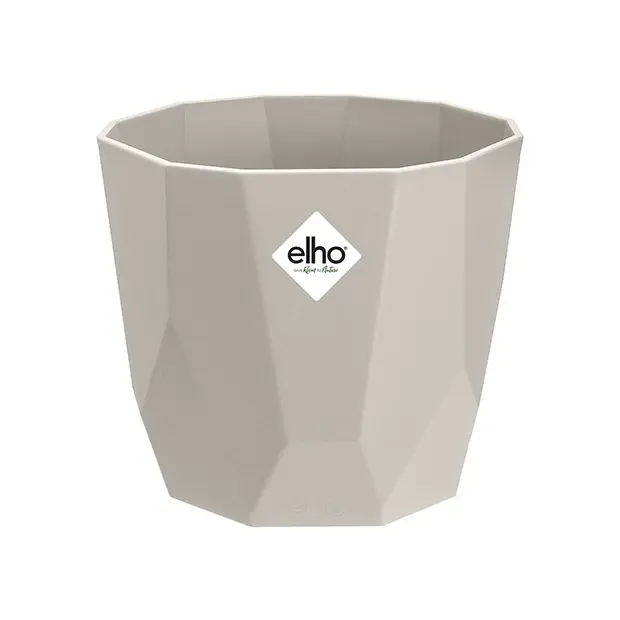 Begrenztes Angebot Elho Blumentopf B.for warmes grau